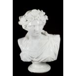 Classical marble bust