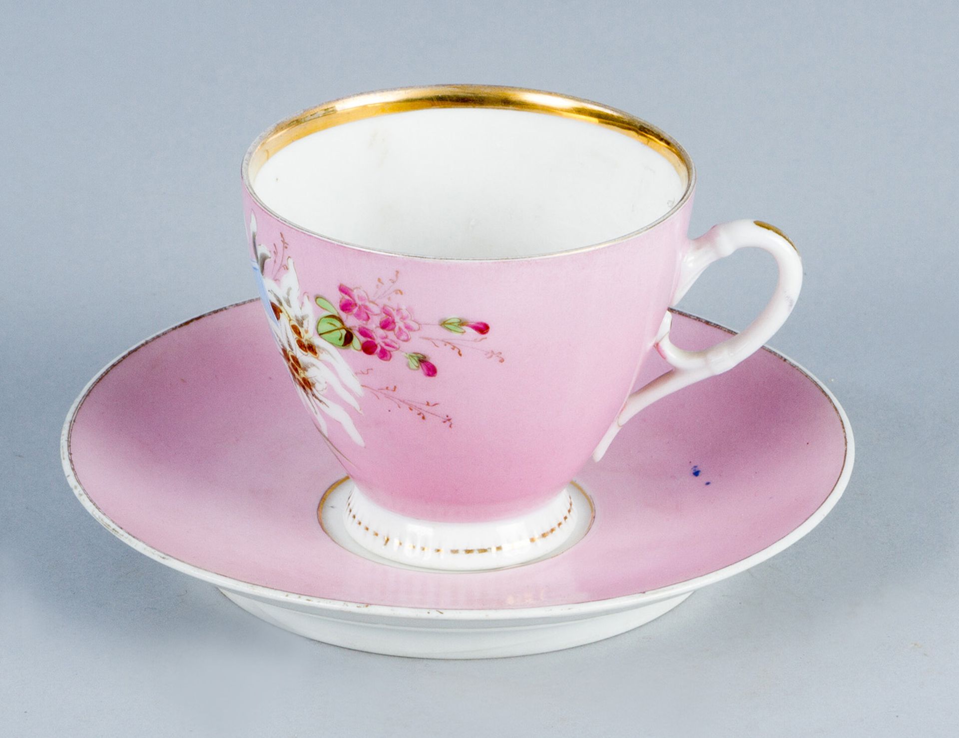 Baden by Vienna porcelain cup - Image 3 of 3