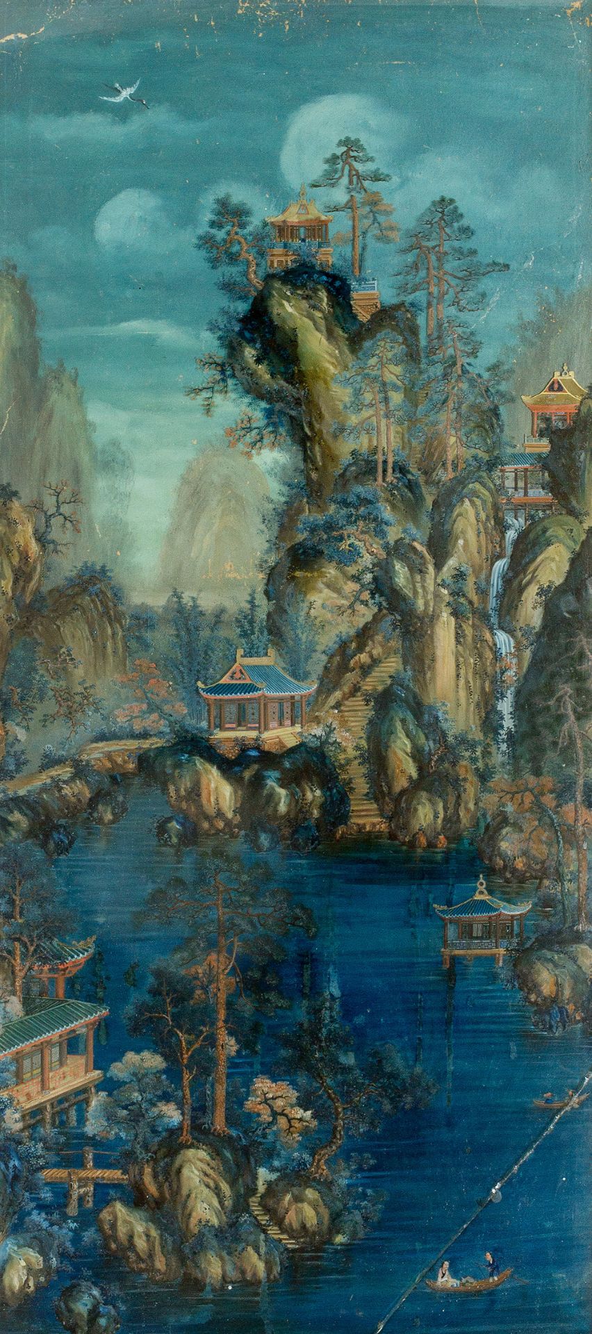 Chinese Painting around 1800 - Bild 2 aus 3