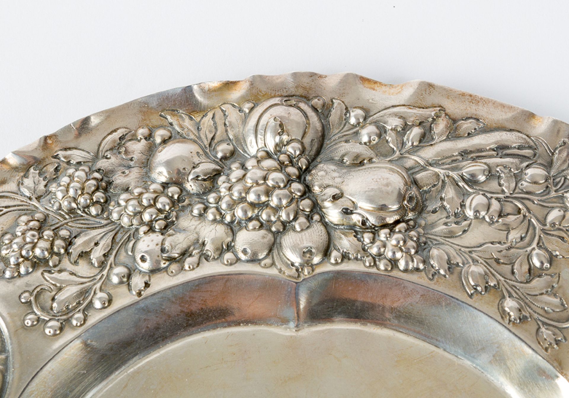 Augsburg silver plate - Image 3 of 3