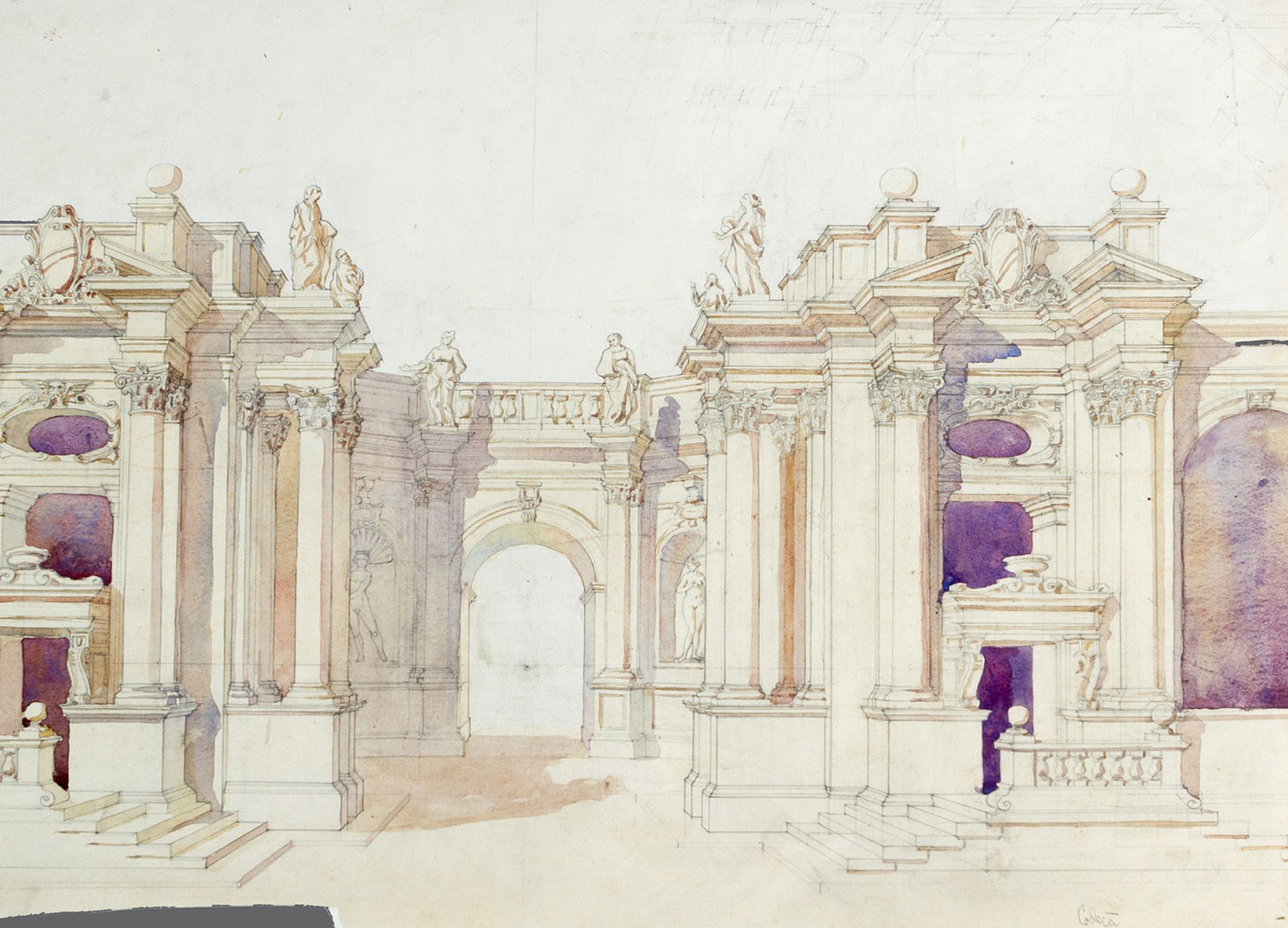 Architectural drawing - Image 2 of 3
