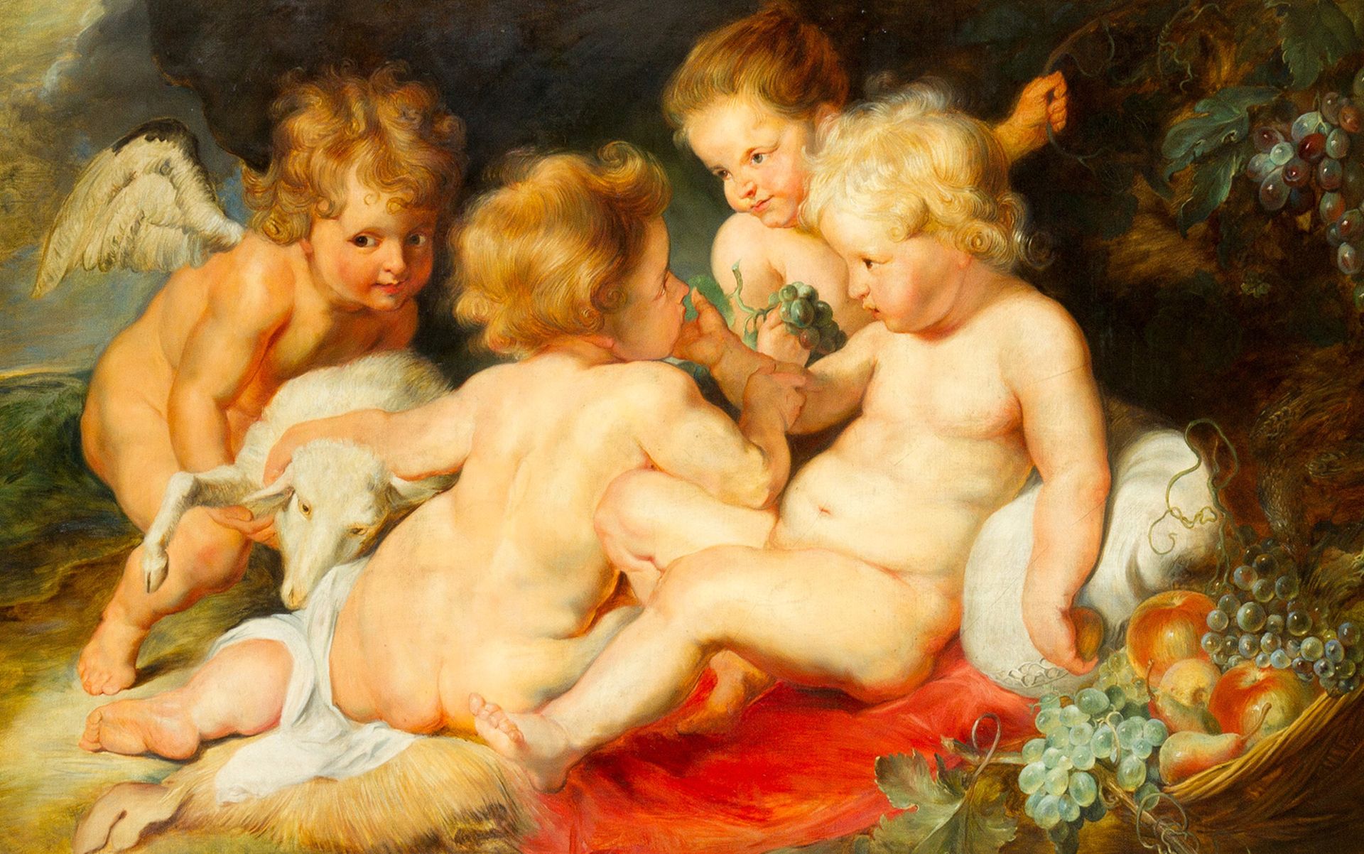 Peter Paul Rubens ( 1577-1640)-after - Bild 2 aus 3
