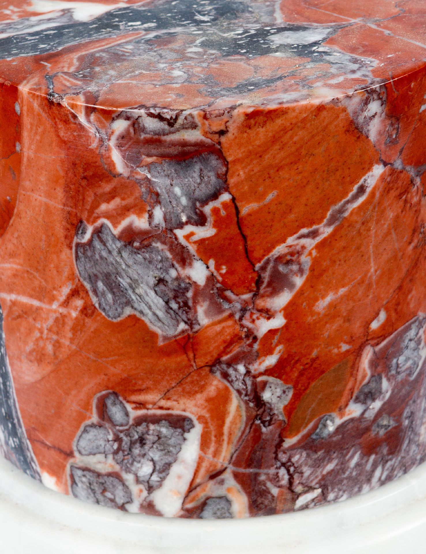 Marble base or column - Image 3 of 3