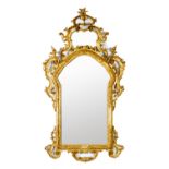 Large Venetian mirror