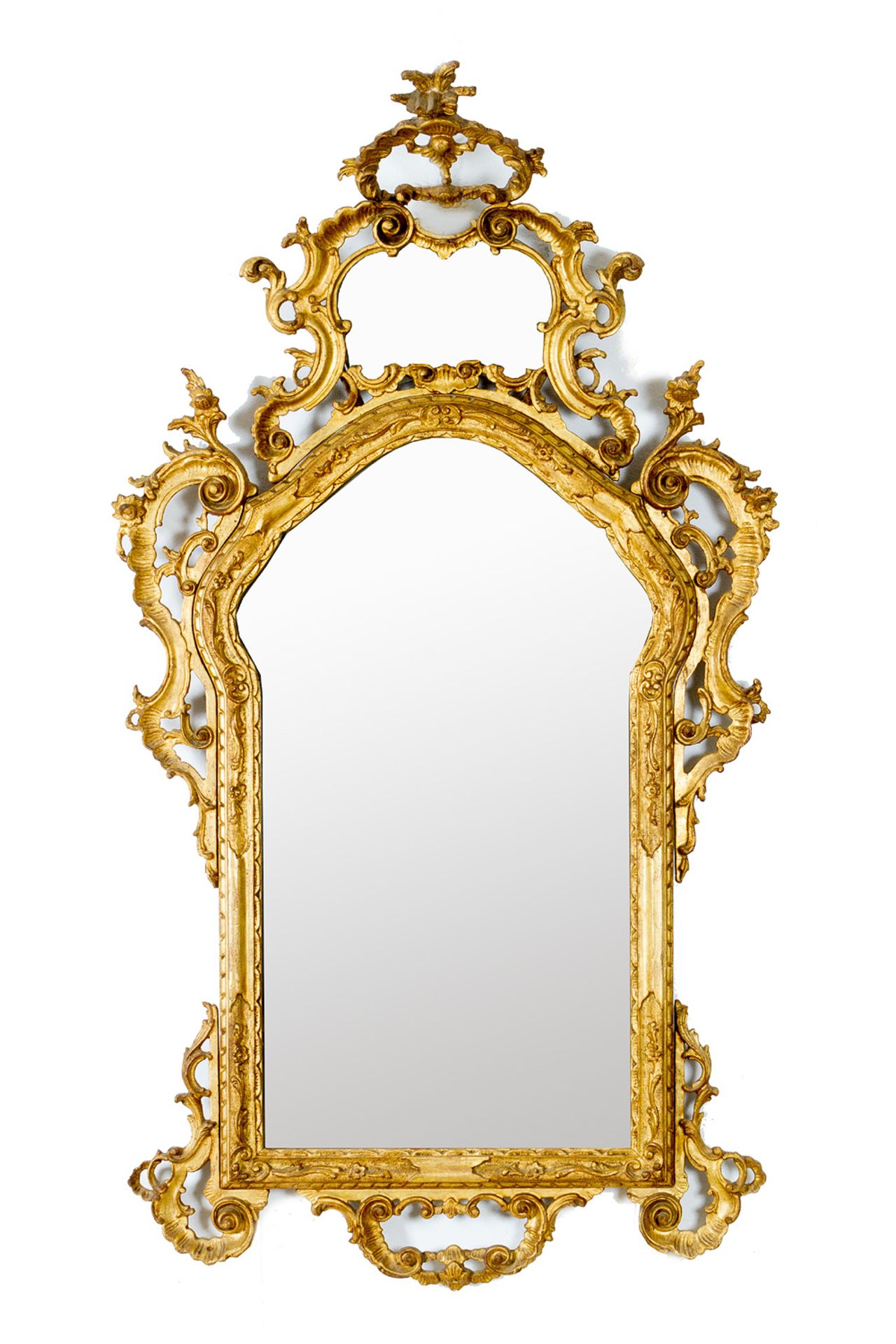 Large Venetian mirror