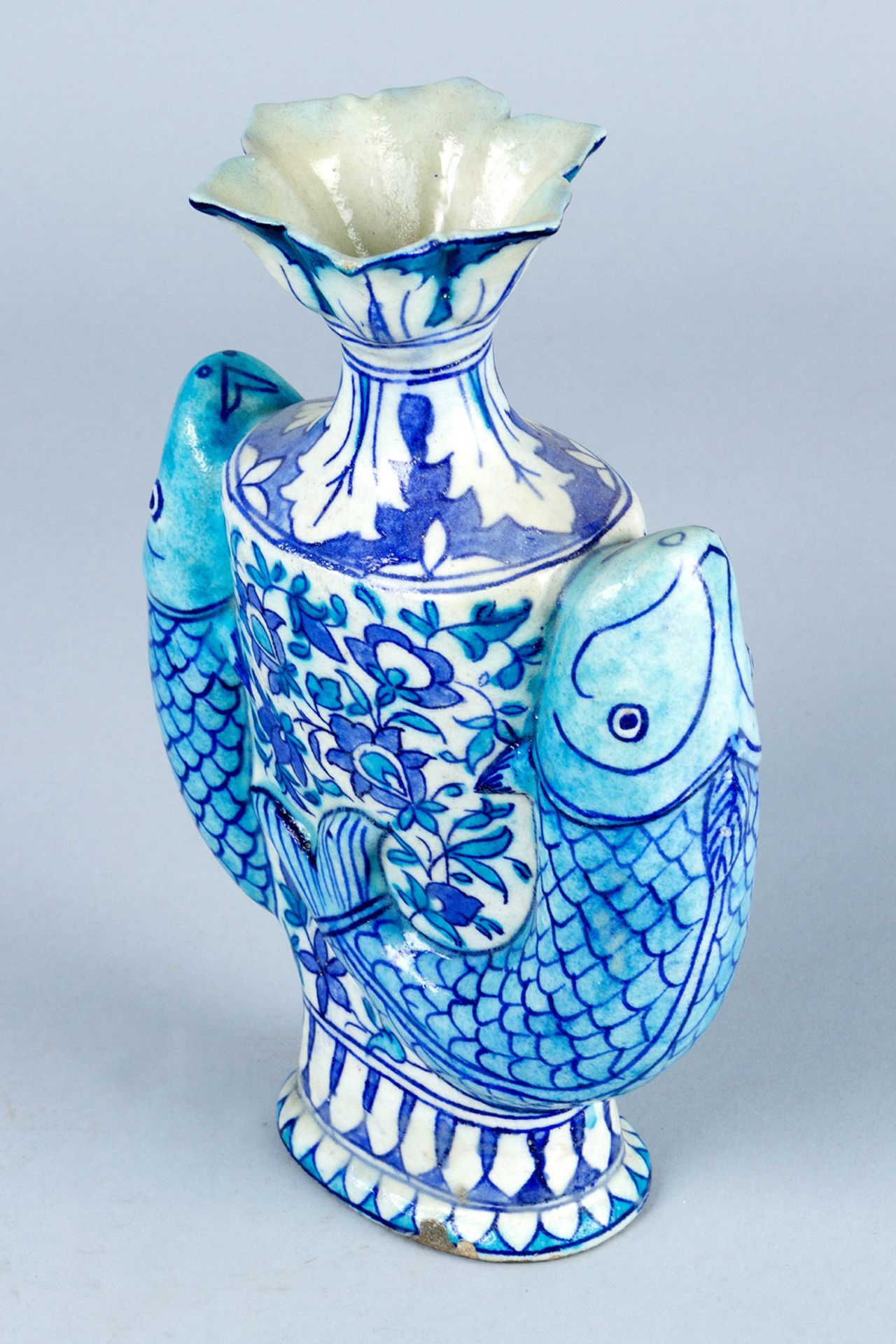 Oriental ceramic vase - Image 3 of 3