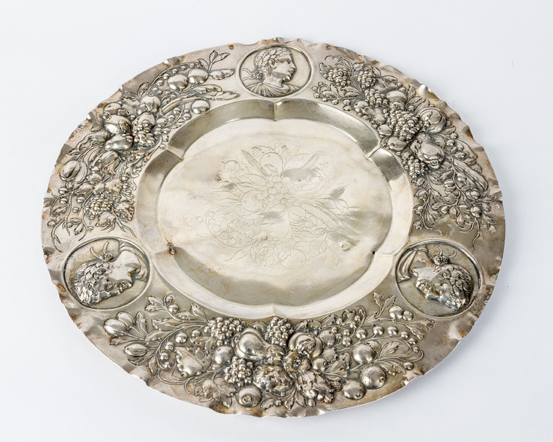 Augsburg silver plate