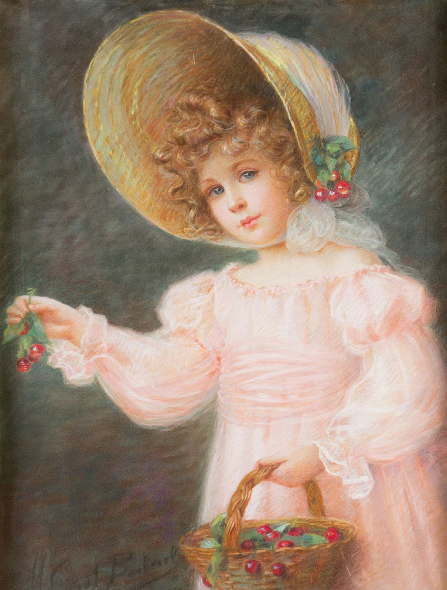 Mathilde Curat – Barberelle around 1900 - Bild 2 aus 3