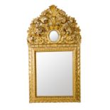 Extraordinary Florentine mirror