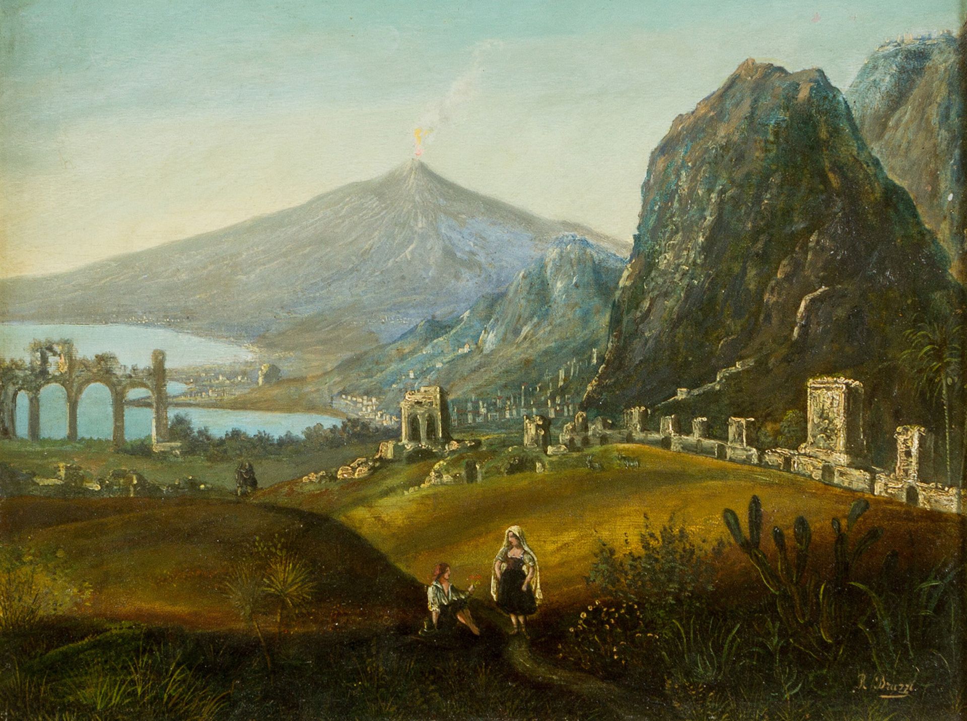 R. Bruzzi, early 19th Century - Bild 2 aus 3