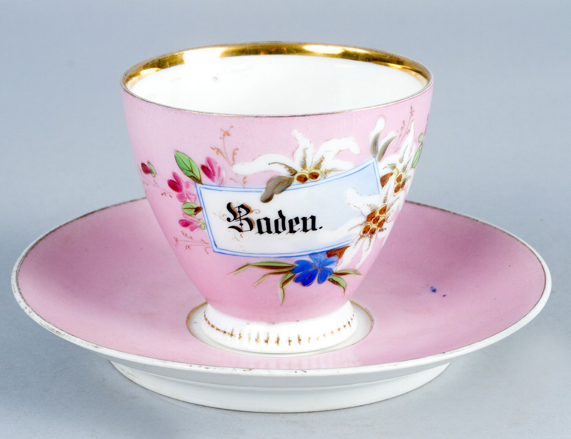 Baden by Vienna porcelain cup