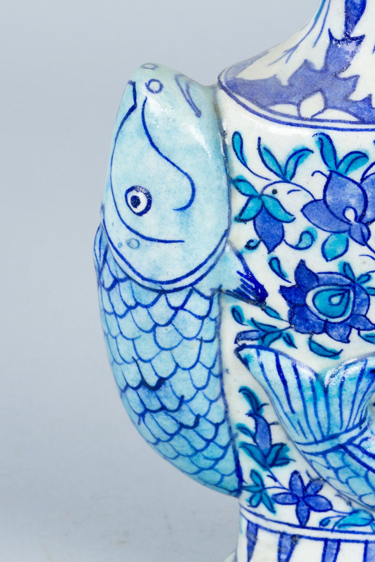 Oriental ceramic vase - Image 2 of 3