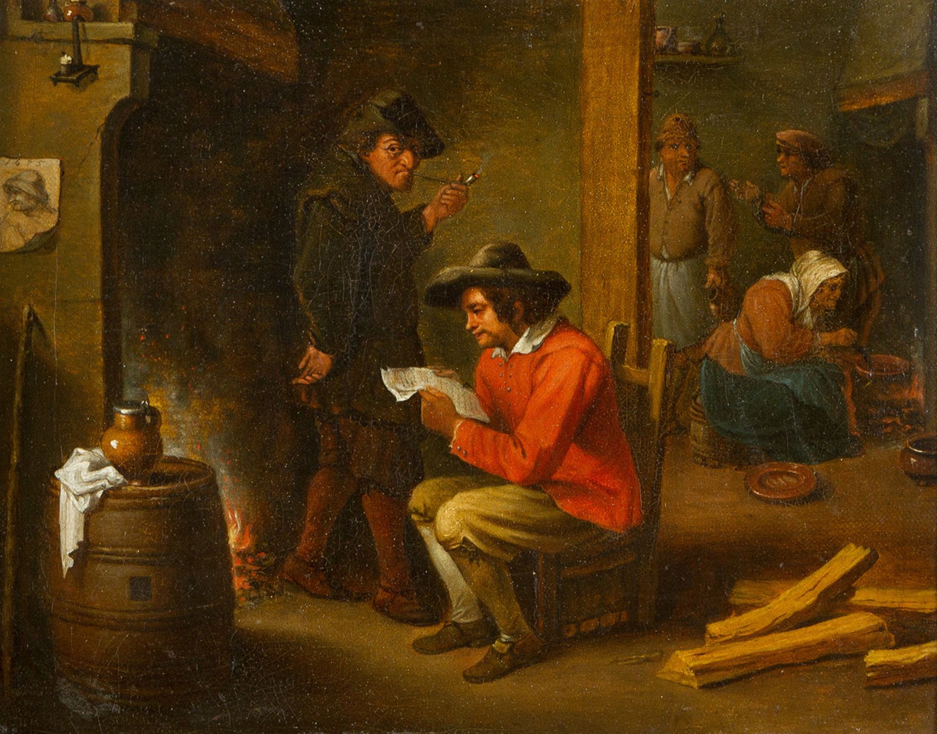 David Teniers der Jüngere (1610-1690)-attributed - Image 2 of 3