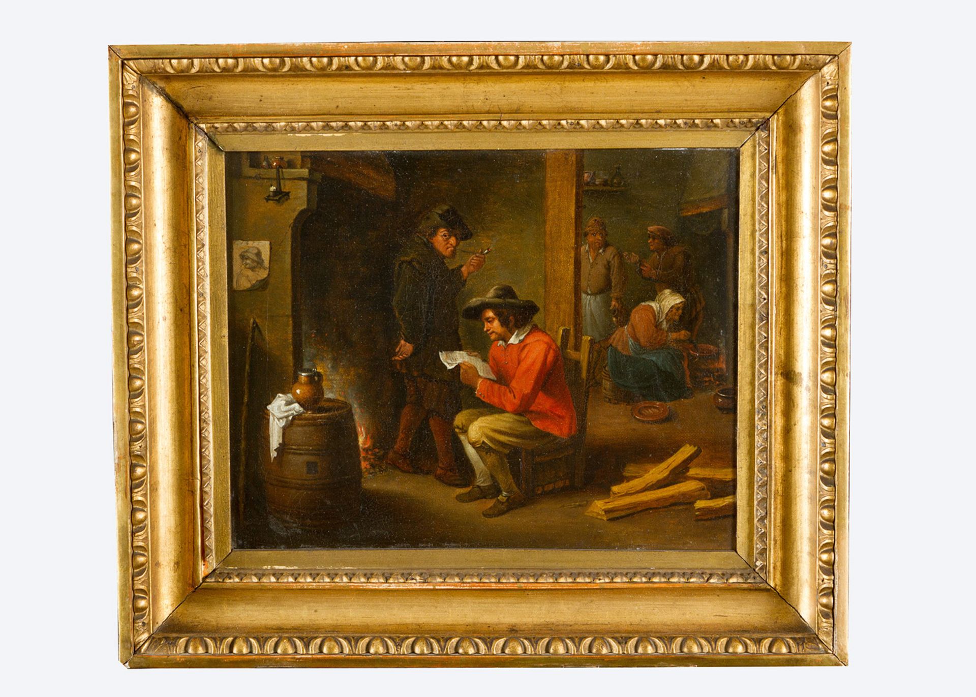 David Teniers der Jüngere (1610-1690)-attributed