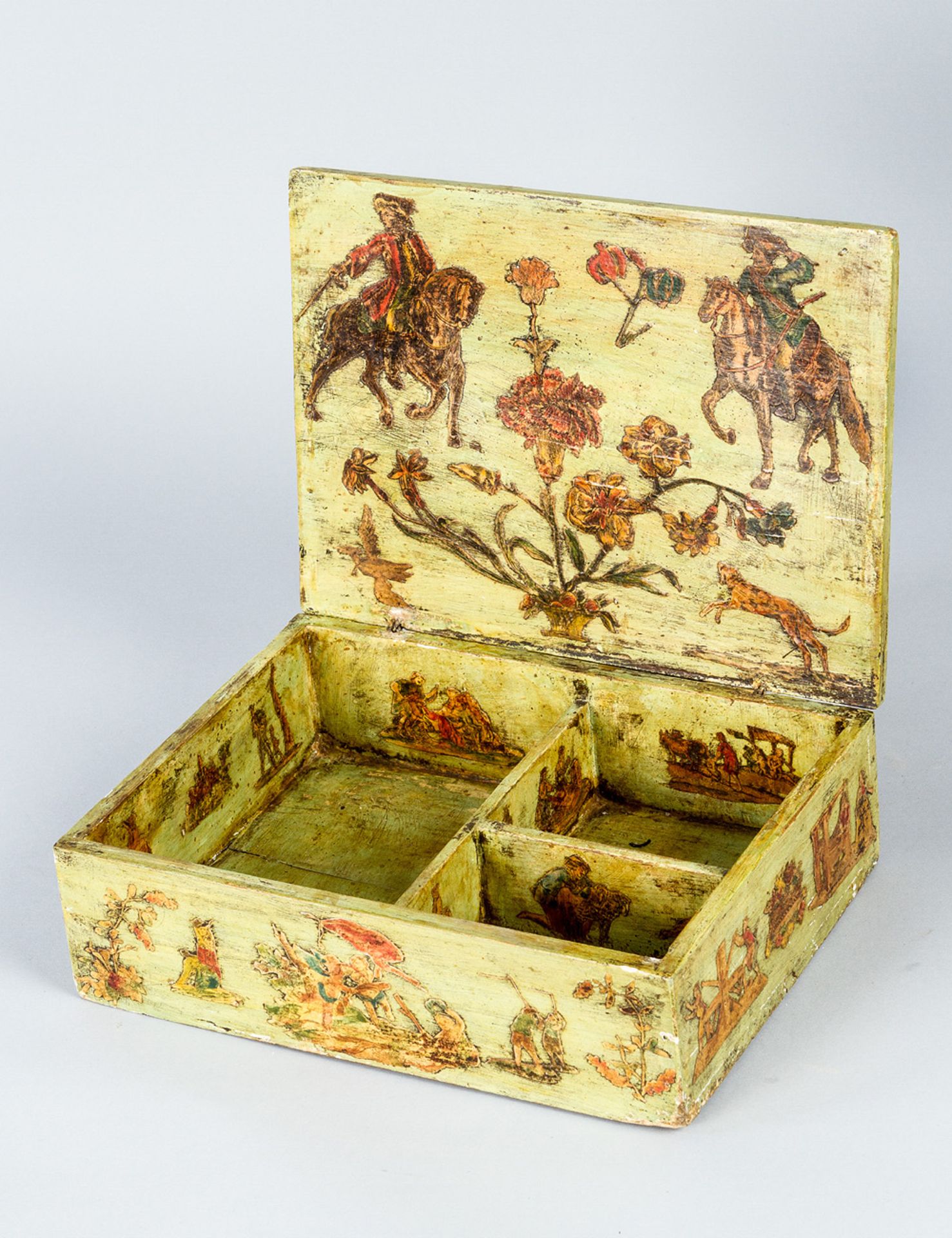 Venetian casket - Image 3 of 3