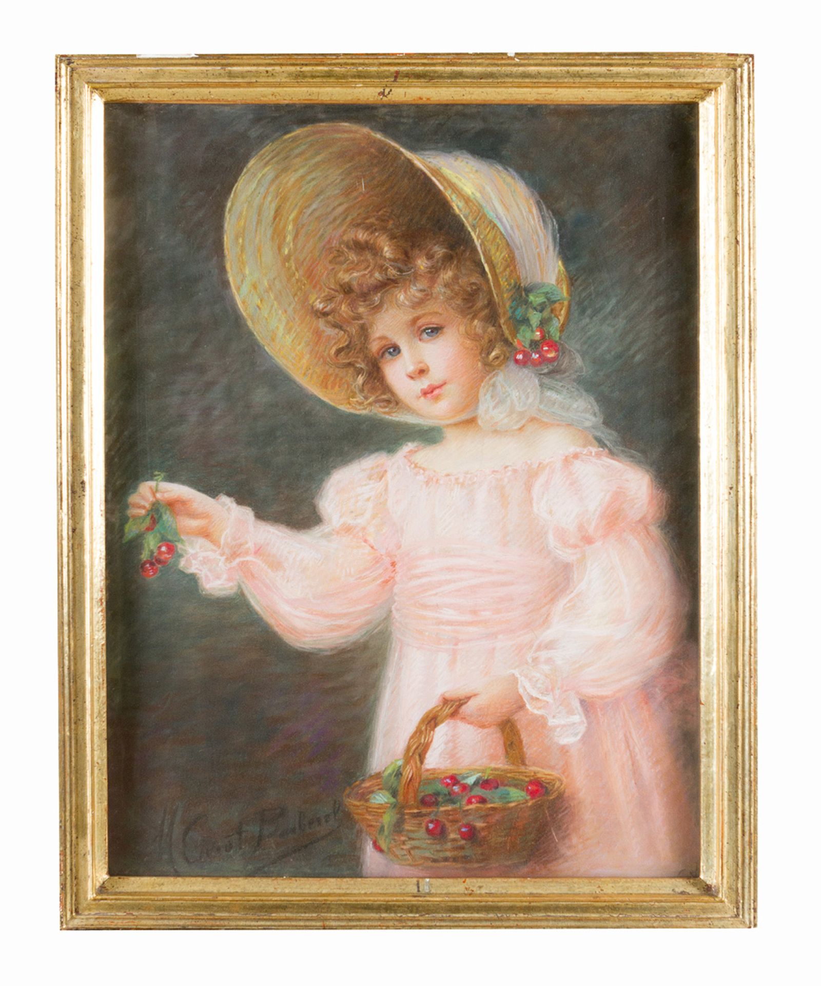 Mathilde Curat – Barberelle around 1900