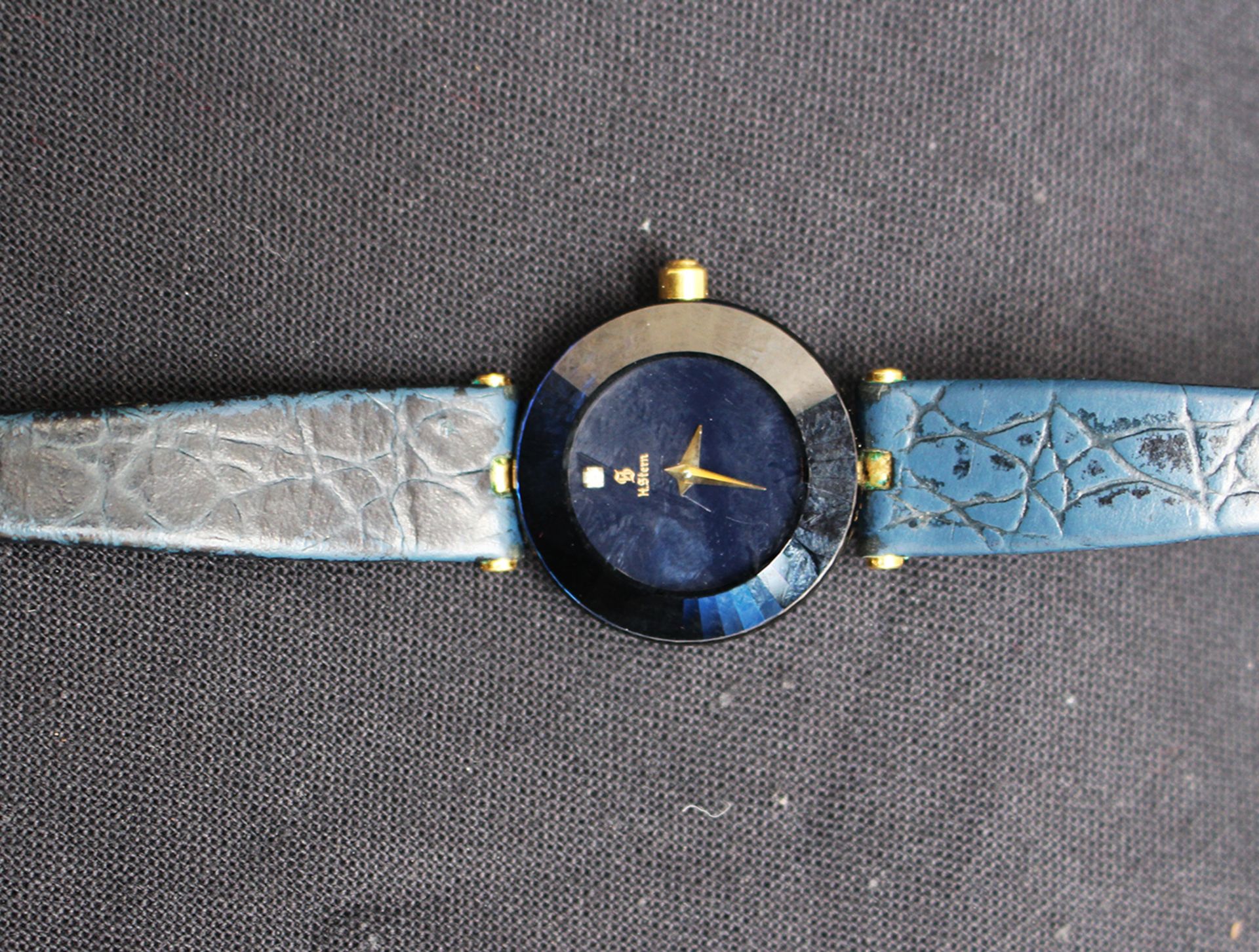 Ladys quartz watch , by H. Stern , function not proofed - Image 2 of 3