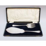 Silver Plated Cuttlery, in box . 33X14 cm