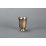 Early 19th Century Empire silver baker; master F.B.D. Paris; 66g; 950/1000; 9cm height.