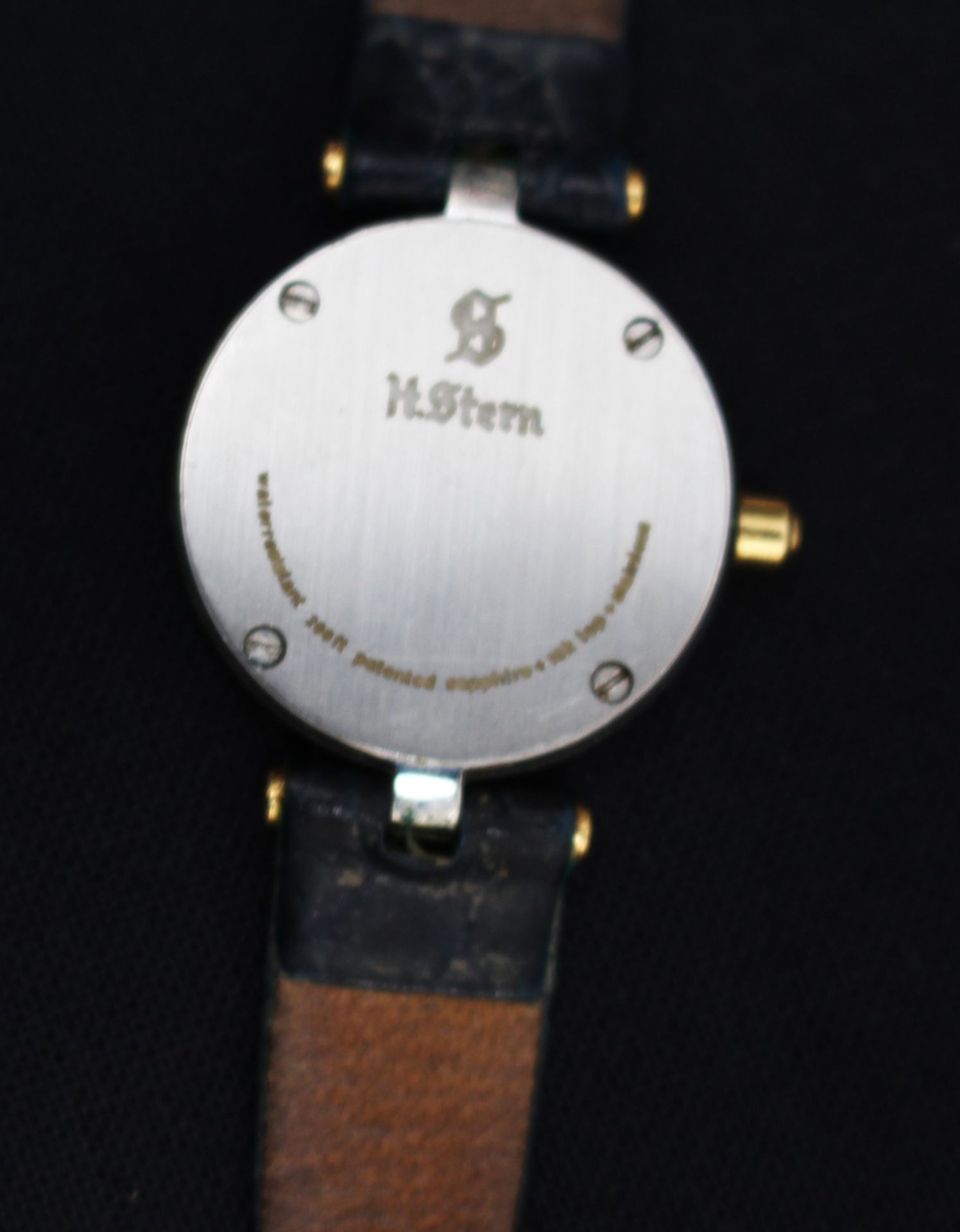 Ladys quartz watch , by H. Stern , function not proofed - Image 3 of 3