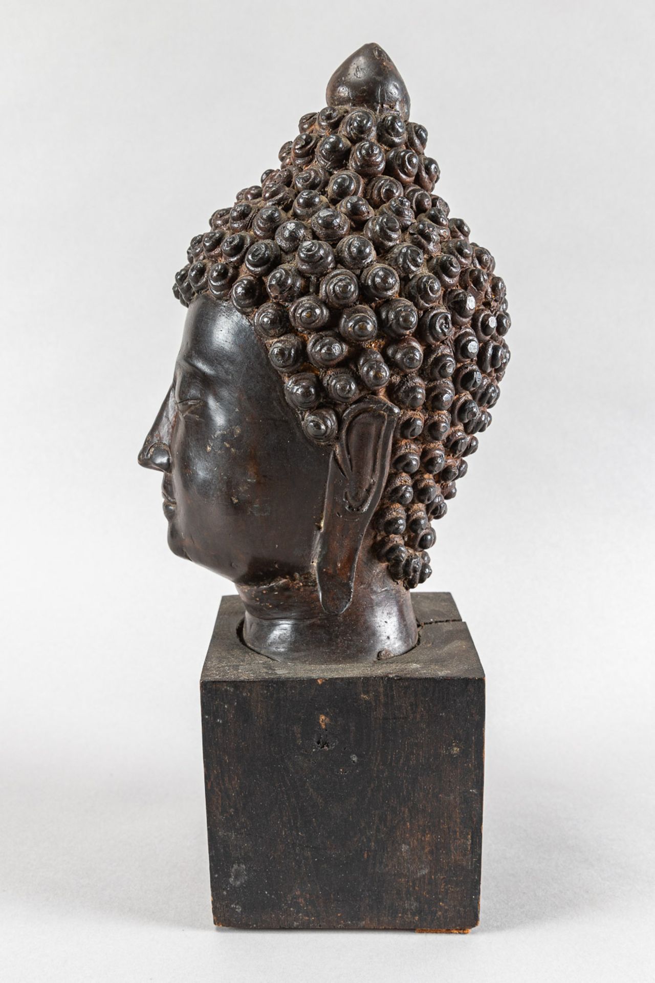Buddhas head - Image 3 of 3