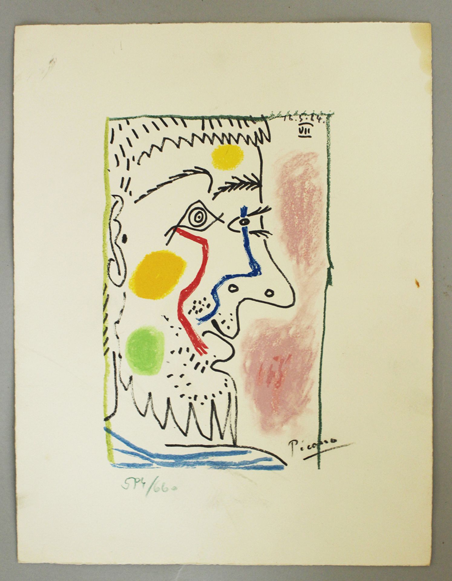 Pablo Ruiz Picasso (1881-1973)-graphic