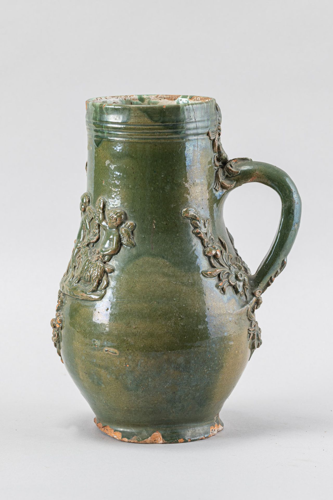 Upper Austrian ceramic jug - Image 2 of 3