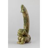 Jade phallus