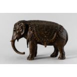 Bronze elephant