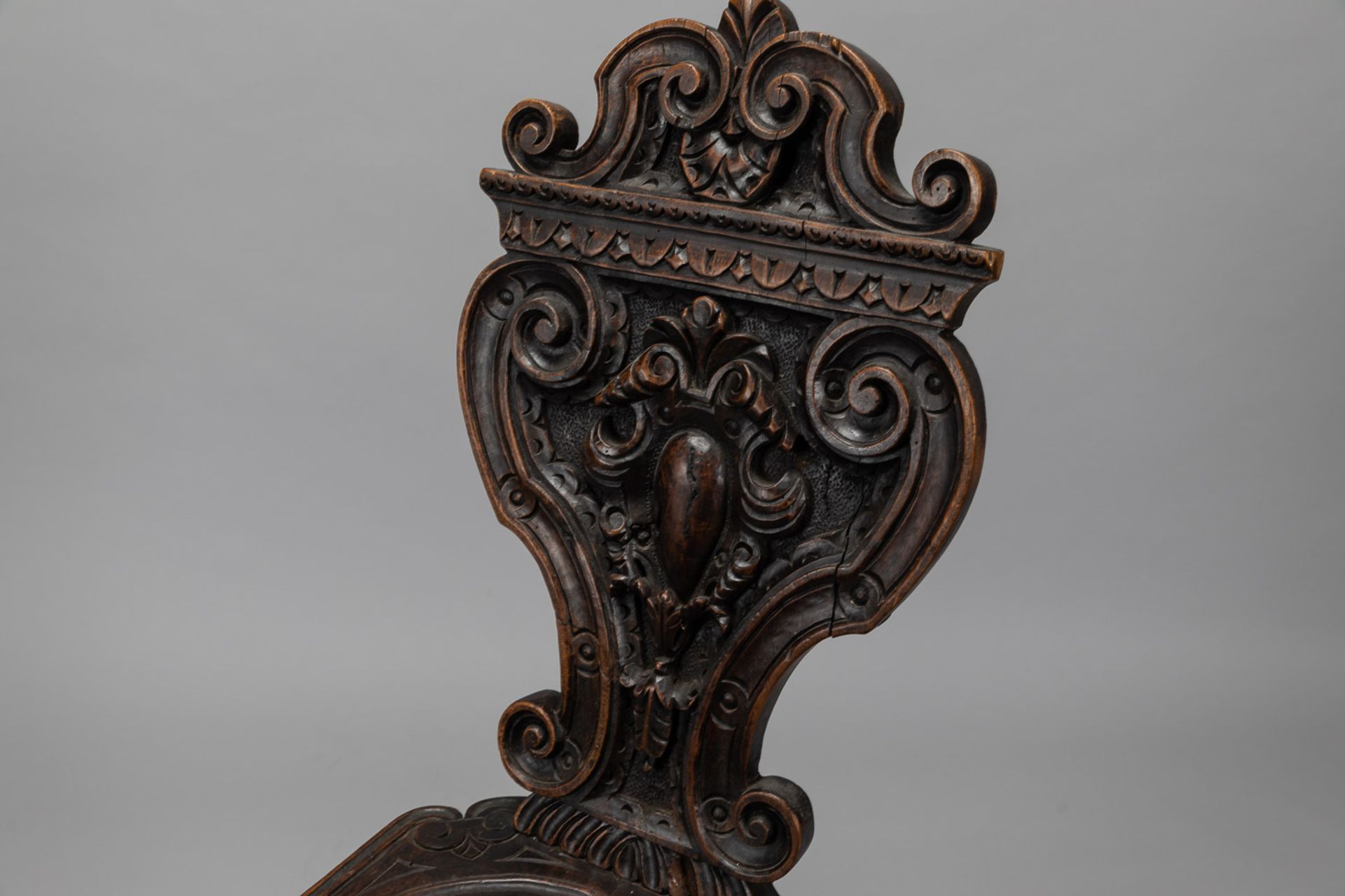 Tuscan renaissance chair - Image 2 of 3