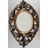 Florentine mirror