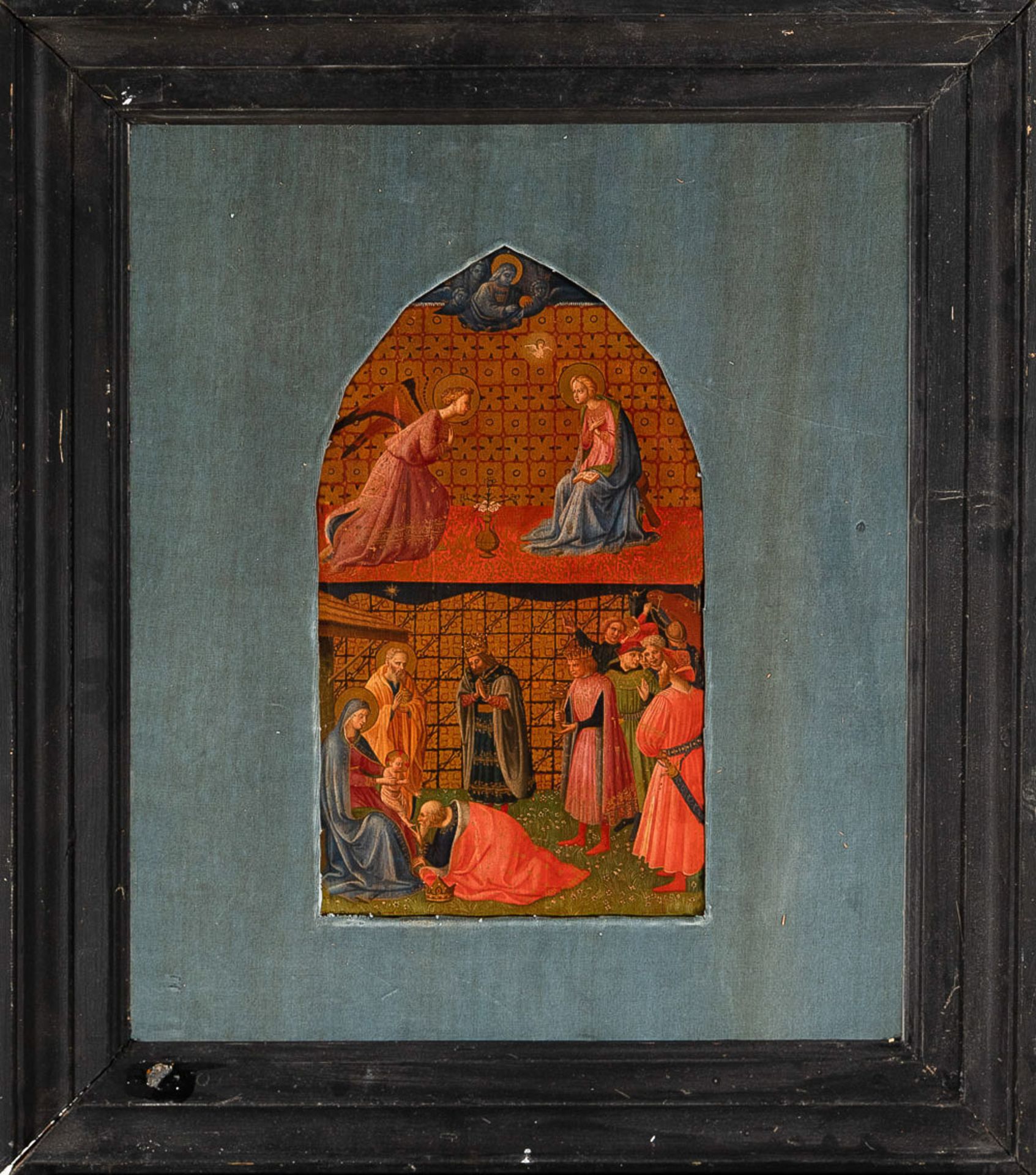 Jacopo di Cione (1325-1399)-follower - Image 2 of 3