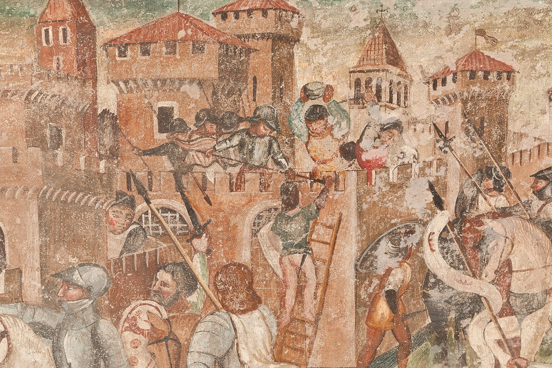 Ambrogio Lorenzetti (1290-1348)-manner - Bild 3 aus 3