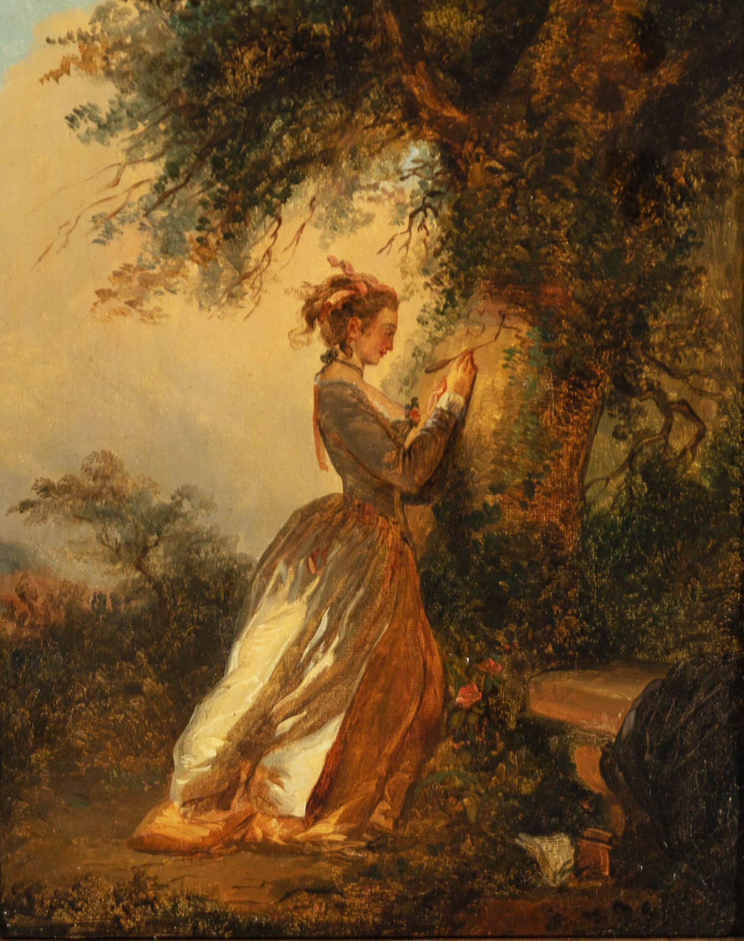 Jean-Honoré Fragonard (1732-1806)-attributed - Image 2 of 3