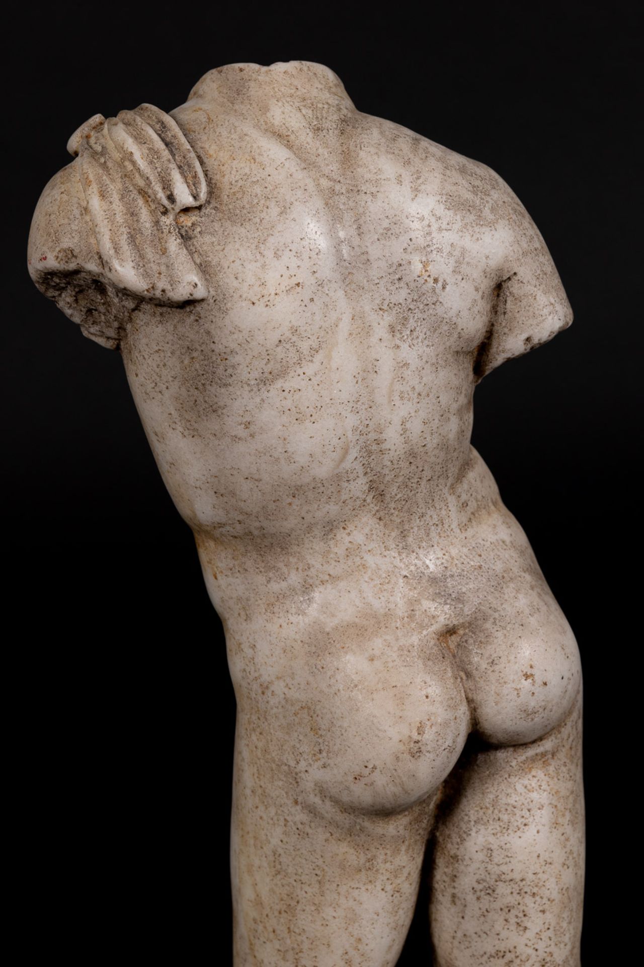 Male marble torso - Bild 3 aus 3