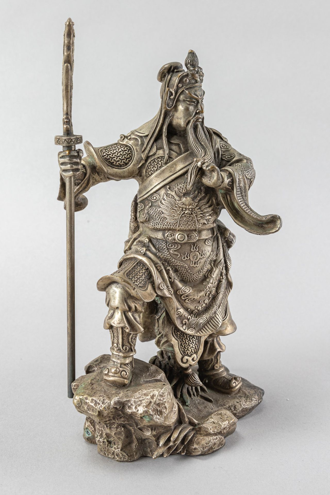 Chinese sculpture - Image 2 of 3