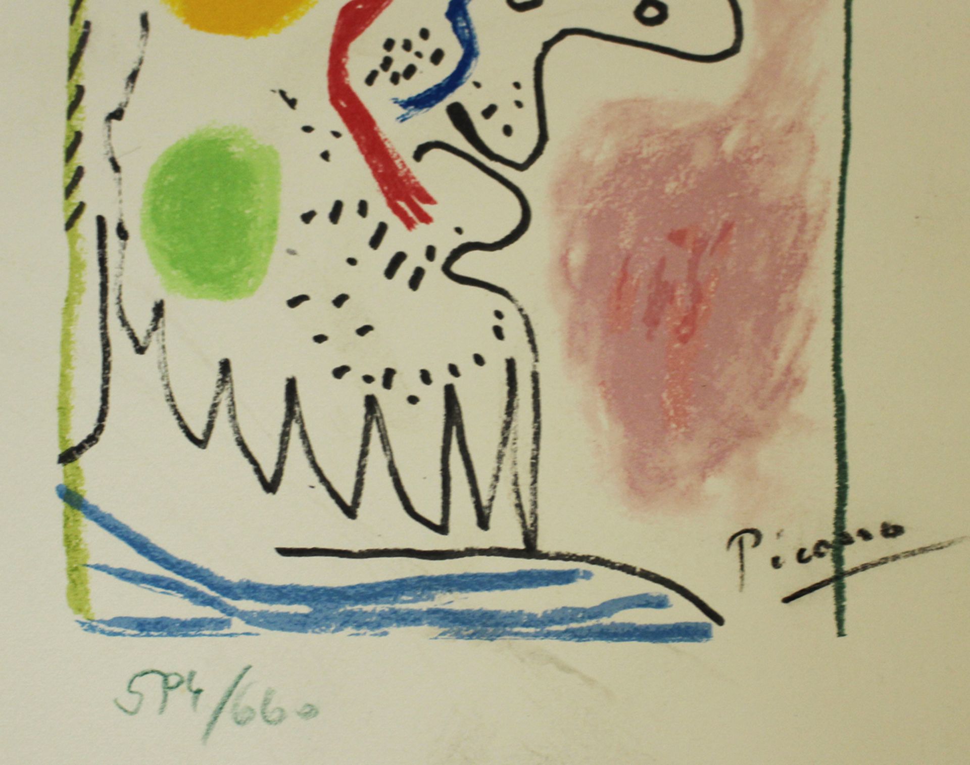 Pablo Ruiz Picasso (1881-1973)-graphic - Image 3 of 3