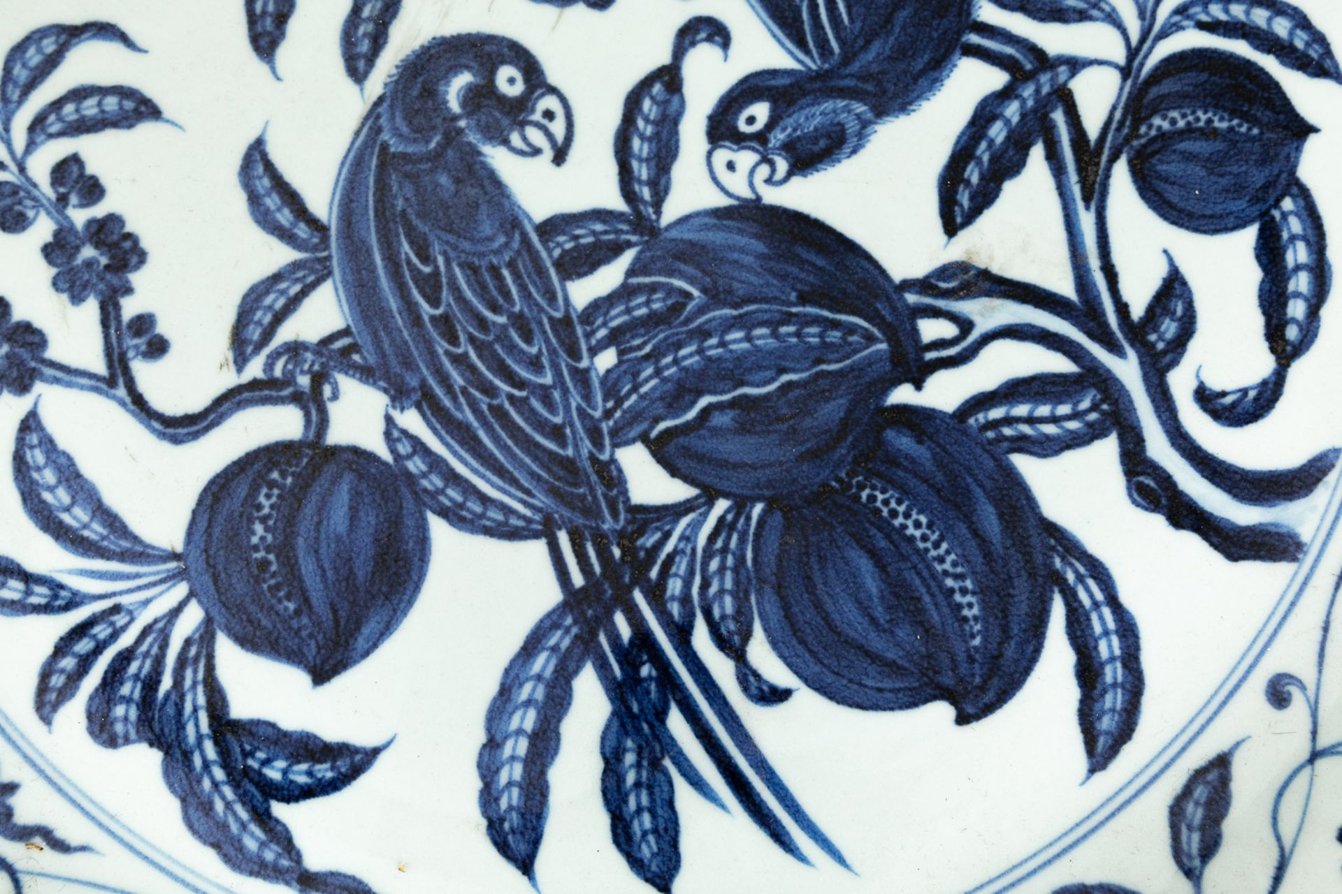 Blue and white Chinese porcelain - Image 2 of 3