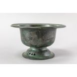 Chinese bronze bowl