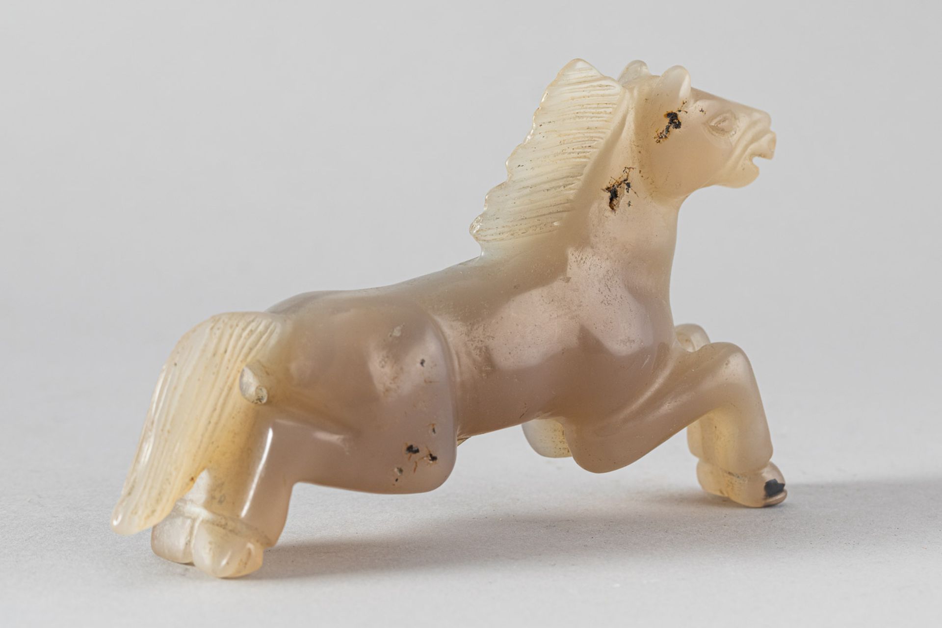 Jade horse - Image 3 of 3