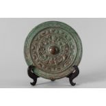 Chinese bronze mirror