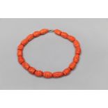 Coral necklace