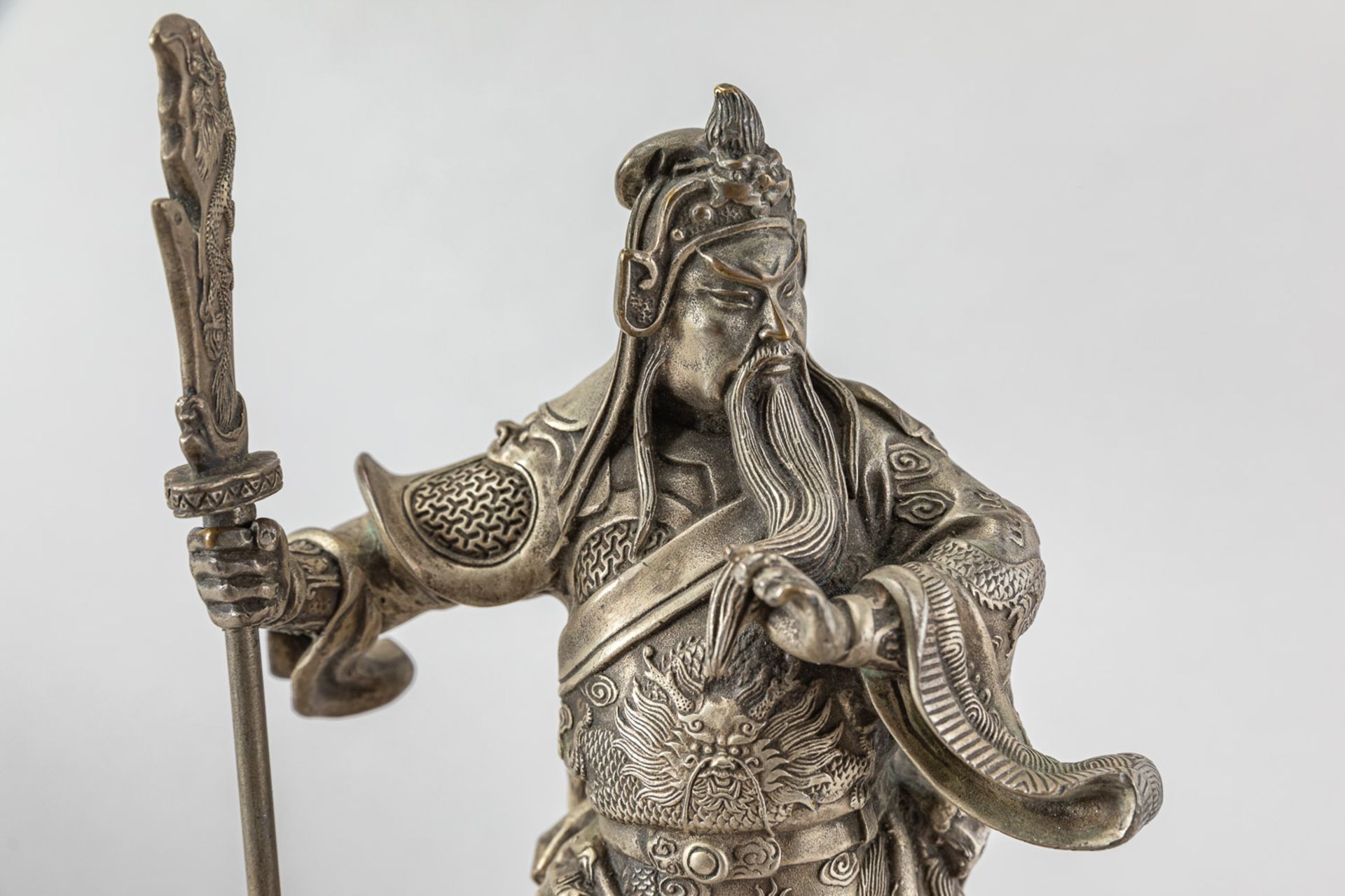 Chinese sculpture - Image 3 of 3