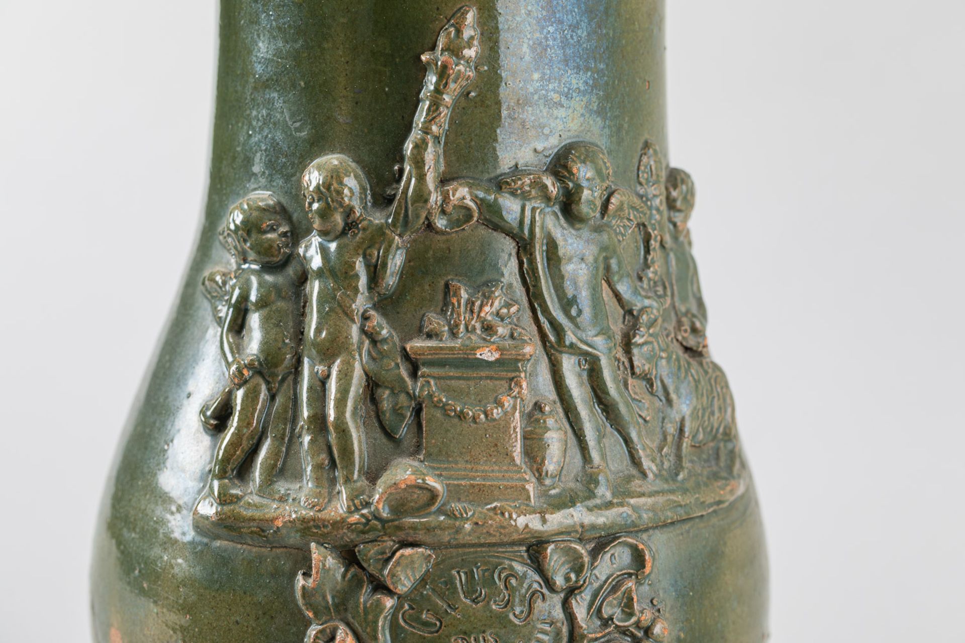 Upper Austrian ceramic jug - Image 3 of 3