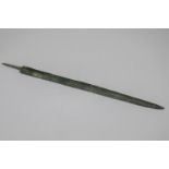 Ancient bronze blade