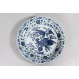 Blue and white Chinese porcelain