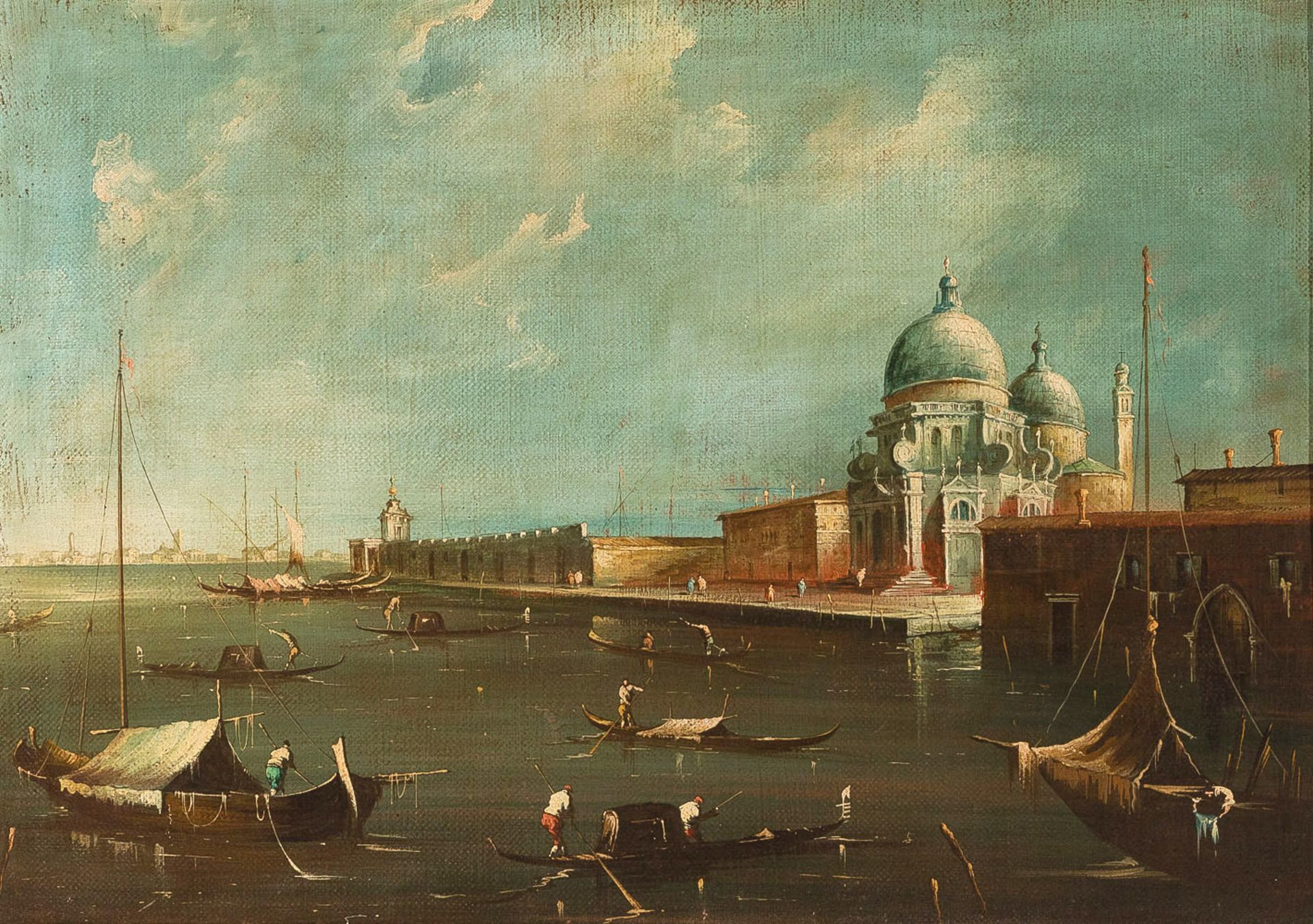 Francesco Guardi (1712-1793)-follower - Bild 2 aus 3