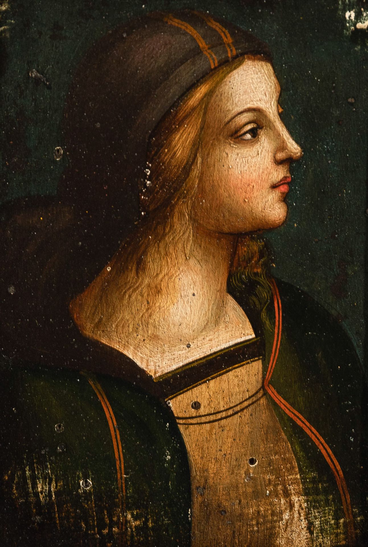 North Italian Artist 16. century - Image 2 of 3