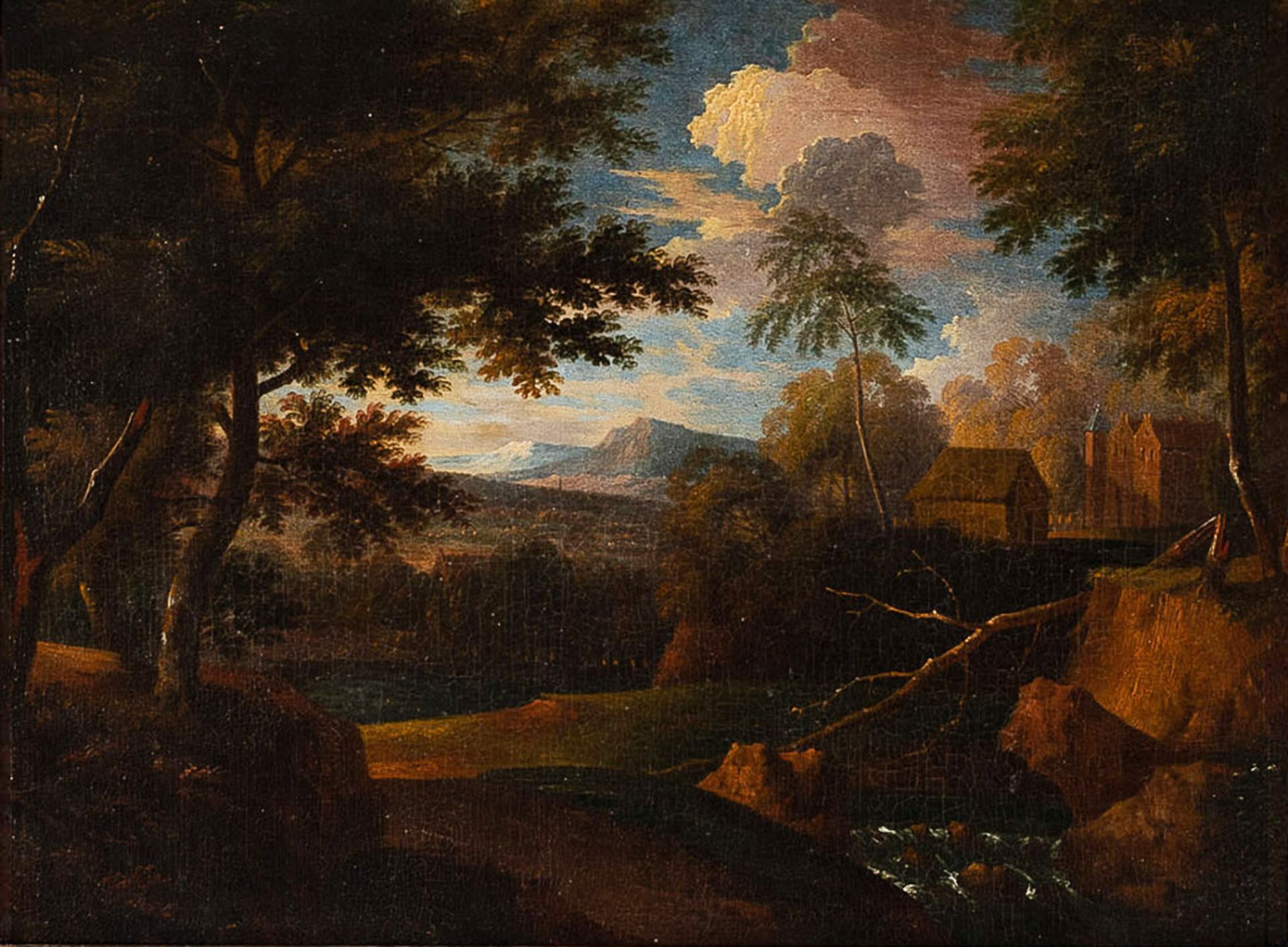 Allart van Everdingen (1621-1675)-attributed - Image 2 of 3