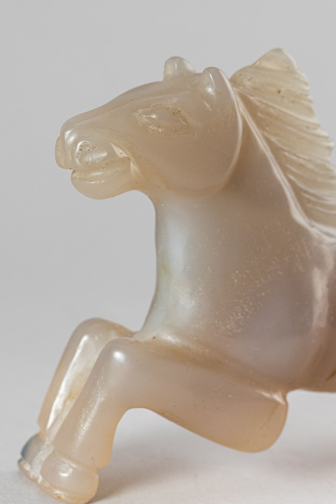 Jade horse - Image 2 of 3